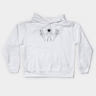 Diamond Hands Kids Hoodie